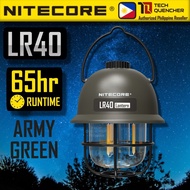 Outdoor Camping Nitecore LR40 Camping Light Lantern -65hour Runtime - 4000mah USB-C Rechargeable Bat