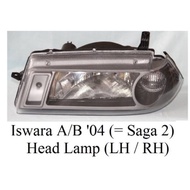Head lamp proton saga iswara old  lmst