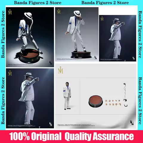 100% Original Box Inart A022 Michael Jackson MJ Smooth Criminal 1/6 In Stock Anime Figures Model Toy
