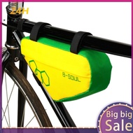 [infinisteed.sg] Outdoor Portable Mountain Bike Bag Triangle Bicycle Front Tube Hanging Frame Bag
