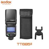 Godox TT685II TTL HSS อุปกรณ์เสริมไฟถ่ายรูป TT685IIN TT685IIC TT685IIS ระบบ X ไร้สาย2.4G ในตัวสำหรับ
