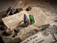 斑彩石 S925 銀飾