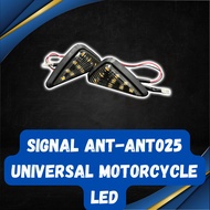 Signal ANT-Ant025 Universal Motorcycle Led Fairing Signal  Mini LED Turn Signal Lights