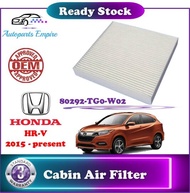【 Honda HR-V 】Cabin Air Filter - Fibre ( HRV 2015 onwards / 80292-TG0-W02 )