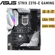ROG Strix Z370-E/ Z370-H gaming/TUF Z370 plus gaming ATX lga1151 (8/9th gen) motherboard [ready stoc