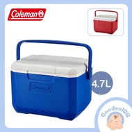 Coleman 5QT Cooler Box Insulated Portable Cooler, Ice Retention Hard Cooler with Handle