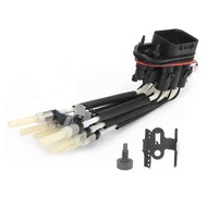 Fuel Injector Assembly FJ503 6 Cylinder Replacement for GMC Pickup Truck 4.3L Car Series 1996-2002 1