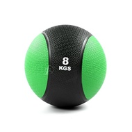 Rubber Medicine Ball 8kg (8kg Gravity Ball/Fitness Ball/Weight Ball/Tai Chi Ball/Balance Training Ba
