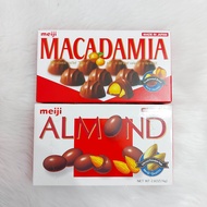 Japan Meiji Almond/Macadamia Chocolate