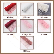 1 Roll Flower Bouquet Net Paper Korean Spider Net Roll Mesh Polynet Flower Wrapping Paper Flower Bou