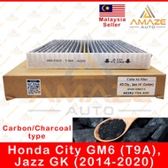 Carbon / Charcoal Air-Cond Cabin Filter for Honda City GM6 (T9A) & Jazz GK (2014-2020) (Equal to 802
