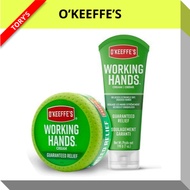 [O'keeffe's] Working Hands Cream 85g(Tube) / 96g(Jar)