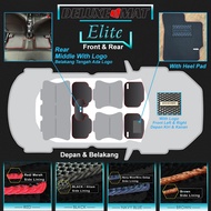 Deluxe Mat Perodua Myvi Passo 2005 2006 2007 2008 2009 2010 2011 Car Carpet Car Mat Car Floor Mat Ka