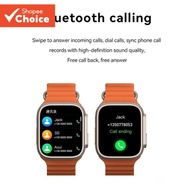 T500ultra Smartwatch Bluetooth Phone Heart Rate Remote Control Camera Smart Watch For Men Original