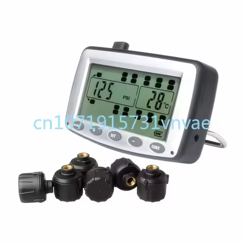 Russian Market Truck Tpms 4 6 8 18 20 22 24 38 Wheels Truck Tire Pressure Sensors Up To 22 Wheels 4G