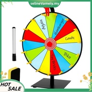 Tabletop  Wheel Interactive  Wheel Erasable Roulette Spinner