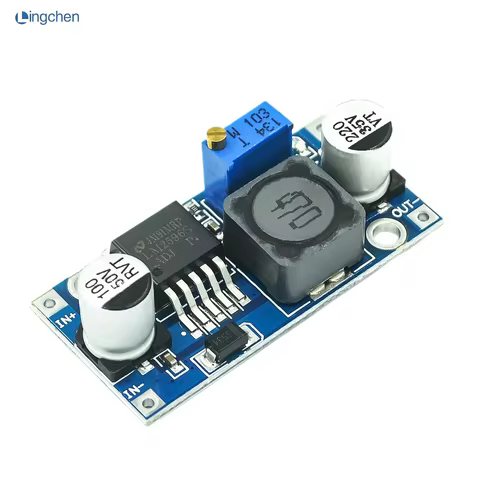 LM2596 LM2596S ADJ Power Supply Module DC-DC Step-down Power Supply Regulator Module 3A Voltage Regu
