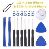 Cell Phones Opening Screen Pry Repair Tool Kits Professional Mobile Phone Screwdriver Tools For Iphone Samsung Xiaomi Huawei