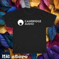 New Cambridge Audio Logo T Shirt Funny