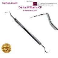 Dental Williams Probe Explorer CP-4/23 Color Coded Marking 3-6-9-12 Pocket Depth Measurement Gigi Ha