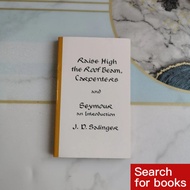 224 English books Raise High the Roof Beam, Carpenters and Seymour：An Introduction Second-hand