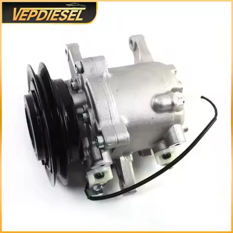 SVO7E Air Conditioning Compressor for Kubota M108S M5040 M7040 M8540 M9540 Tractor 447260-5780 T1275