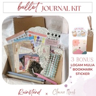 Bullet Journal Kit Healing - Journal Kit - Scrapbook Kit Clairie Nook
