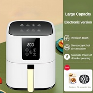 1350W Household High-capacity Electronic Touch Screen Electric Fryer Intelligent Temperature Control