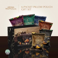 Pillow Pouch Collection - 6 Flavours Mini Truffle Chips/Popcorn (45g) | Aroma Truffle