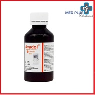 Avadol Suspension (Paracetamol 250mg/ml ) 90ml