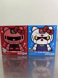 萬代  超合金 Hello Kitty RX-78-2+ 夏亞專用 薩克