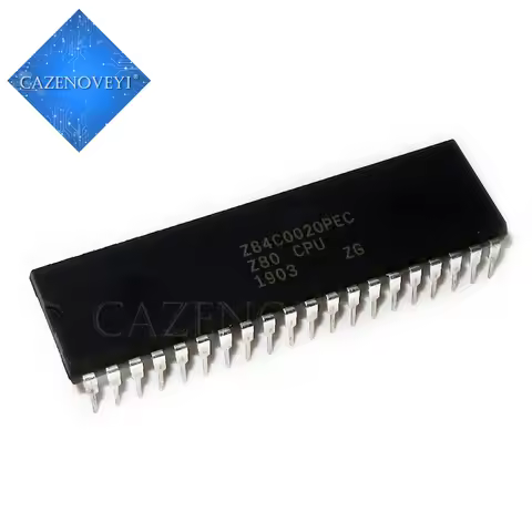 1pcs/lot Z84C0020PEC Z80 CPU Z80 CPU Z80CPU