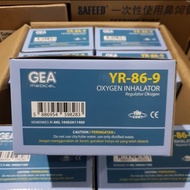SRY7 Gea Regulator Oksigen Medis YR-86-9 / Regulator Tabung Oksigen -