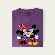 active life t shirt mickey and Minnie kissing 6 design Unisex plus size