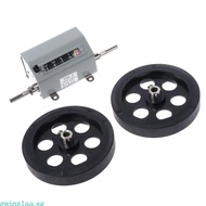 zwinz1aa Z96-F Mechanical Length Counter 1-9999 9M for Measuring Textile Printing