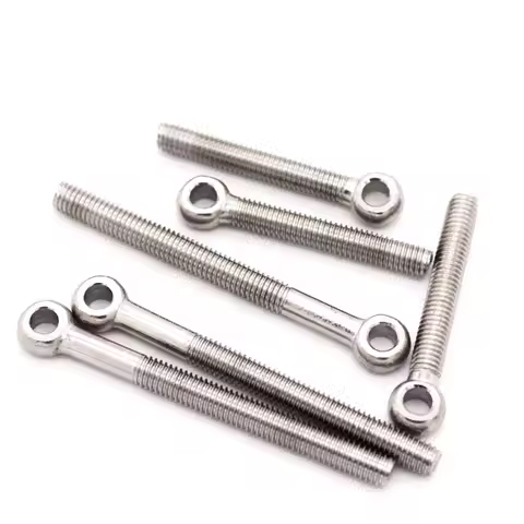 M5 M6 M8 M10 M12 M14 M16 GB798 304 A2-70 Stainless Steel Loop Circle Hole Bolt Ring Eye Screw Eyebol