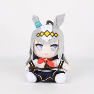 XY HQ2 Uma Musume Pretty Derby Plush Dolls Oguri Cap Tamamo Cross Verno Light Stuffed Toys Collectio