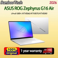 ASUS ROG Zephyrus G16 Air 2026/Ultra9 385H/RTX5060/RTX5070/RTX5090/16inch 2.8K 240Hz OLED Nebula Scr