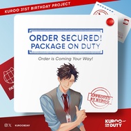 [BOOKED] Mail Order - Kuroo Birthday 31st