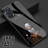 Softcase Kaca OPPO A95 (STC486) Case  OPPO A95 Case  HP OPPO A95 Casing HP OPPO A95 Kesing HP OPPO A