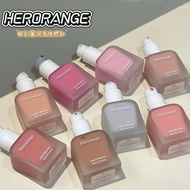 Korean Female Atmosphere~HERORANGE HERORANGE Liquid BlushDaily Magazine Tender Natural Girl Daily