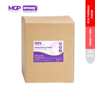 63mm x 30m 100R/Carton Emway ECG Paper Medical Record Paper