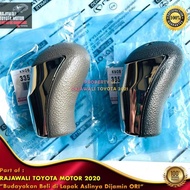 Gear Knob Avanza, Xenia, Rush & Terios Manual Knob Grey & Black Transmission Original Toyota 33504-B