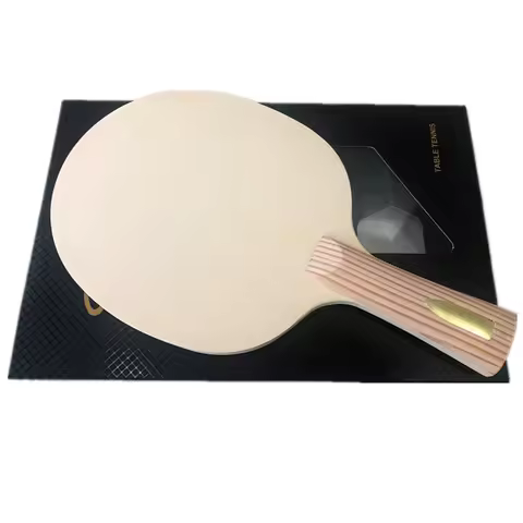 Stuor Single Hinoki 1Ply Hinoki Speed 90 Table Tennis Racket Ping Pong Blade Solid Cypress OFF-