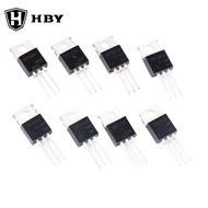 10pcs IRF1404/3205/3710/5210/Z46N N Groove mos Field Effect Pipe Triple Pole Straight Plug TO-220