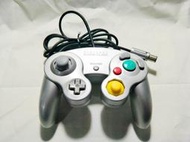 【梅花三鹿】任天堂 Nintendo GameCube(GC) 原廠銀色單手把 更換全新左右類比頭