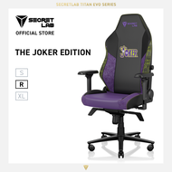 Secretlab TITAN Evo —The Joker Edition (Size R) เก้าอี้เกมมิ่งเพื่อสุขภาพ Ergonomic Gaming Chair