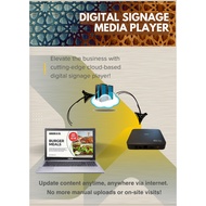 Digital Signage Cloud Based Media Player