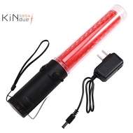 Traffic Wand 26cm Led Traffic Control Wand Safety Light Wand with 2Flashing Modes Air Marshaling Sig
