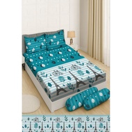 MODERN BED SHEETS Bedsheet Super Single Bedsheet Queen Size Bedsheet Set Bedsheet Set With Quilt Cov